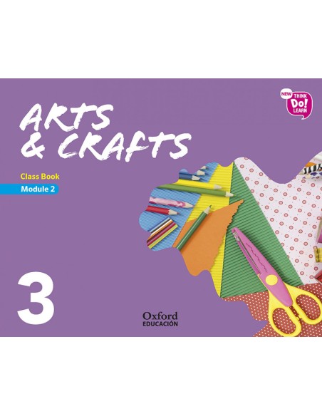 ARTS ampCRAFTS MOD2 3ºPRIMLIBRO MODULO